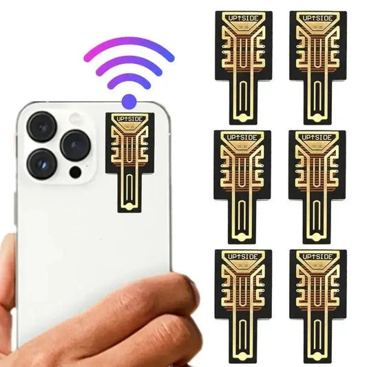 Mobile Phone Signal Booster / Signal Enhancement Stickers For All Networks (BUY 1 GET 1 FREE) Reviews ⭐⭐⭐⭐⭐(FREE HOME DELIVERY) Multi Collection Online
