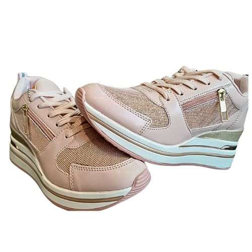 Premium Sneakers for Girls Glow 5 Pink Sky Shoes