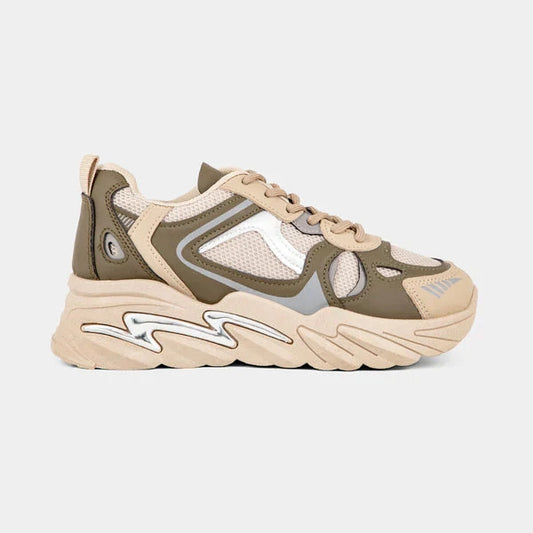ZS-012 (Beige) Sky Shoes