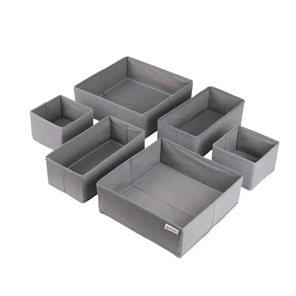 Drawer Organizer Set Pack of 6 Pink Multi Collection Online