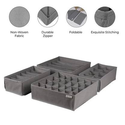 Drawer Organizers - Pack of 4 Multi Collection Online