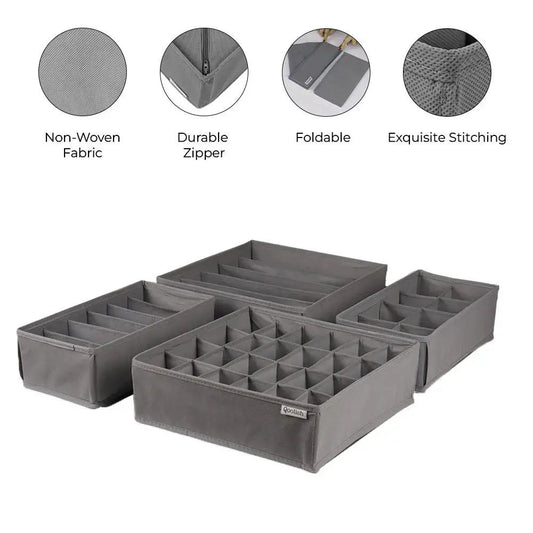 Drawer Organizers - Pack of 4 Multi Collection Online