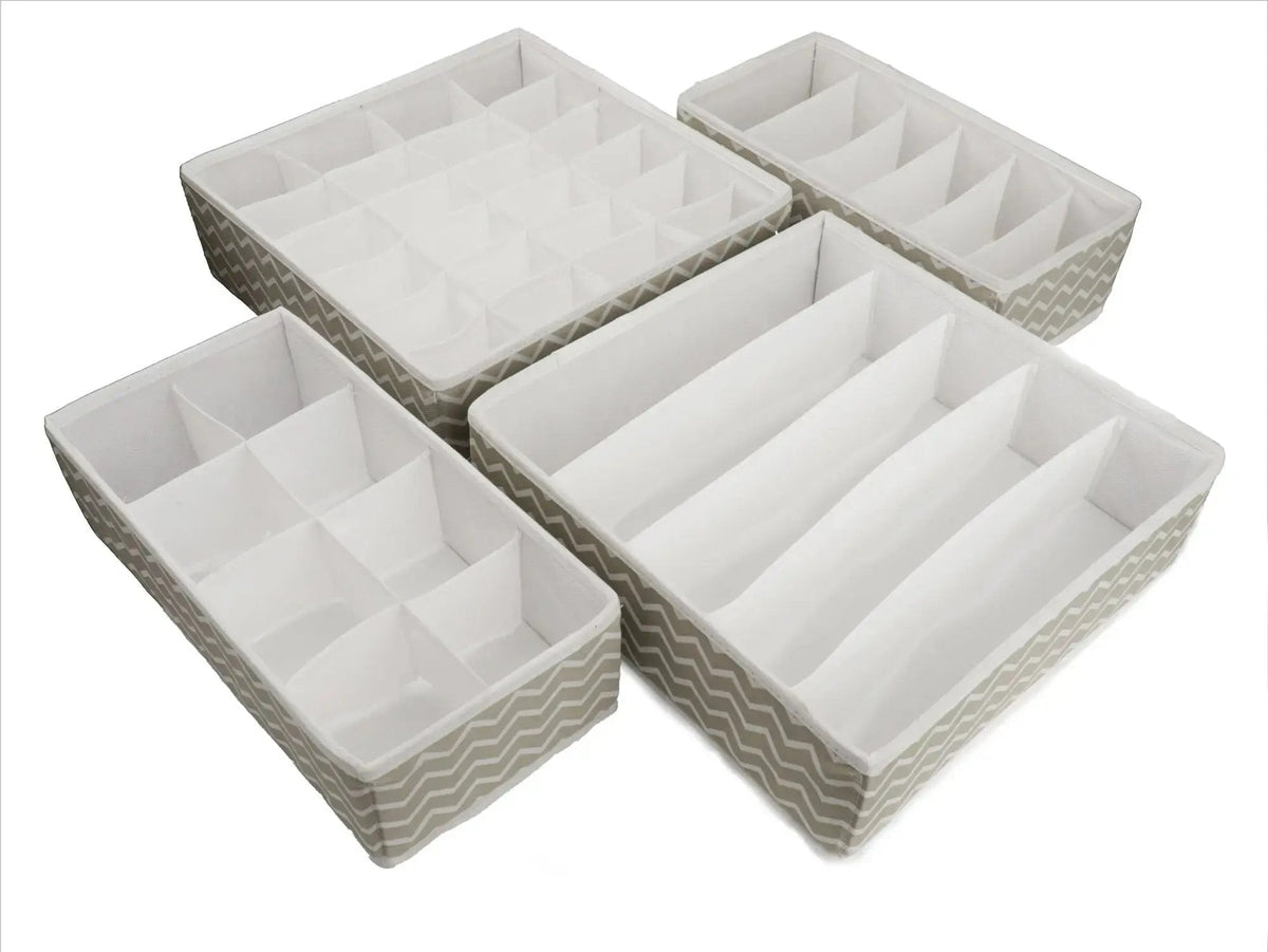 Drawer Organizers - Pack of 4 Multi Collection Online
