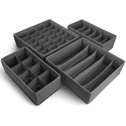 Drawer Organizers - Pack of 4 Multi Collection Online