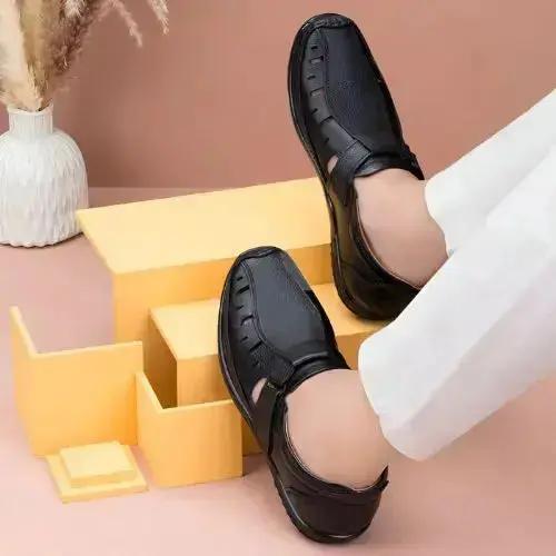 High Quality Pure Leather Sandal In Pakistan Reviews ⭐⭐⭐⭐⭐(FREE HOME DELIVERY) Multi Collections