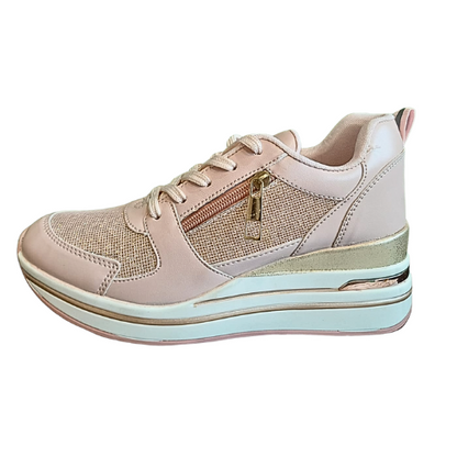 Premium Sneakers for Girls Glow 5 Pink Sky Shoes