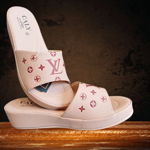 Medicated Ladies Casual Slippers CALY-28 Sky Shoes