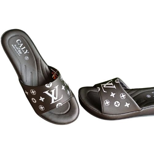 Medicated Ladies Casual Slippers CALY-28 Sky Shoes
