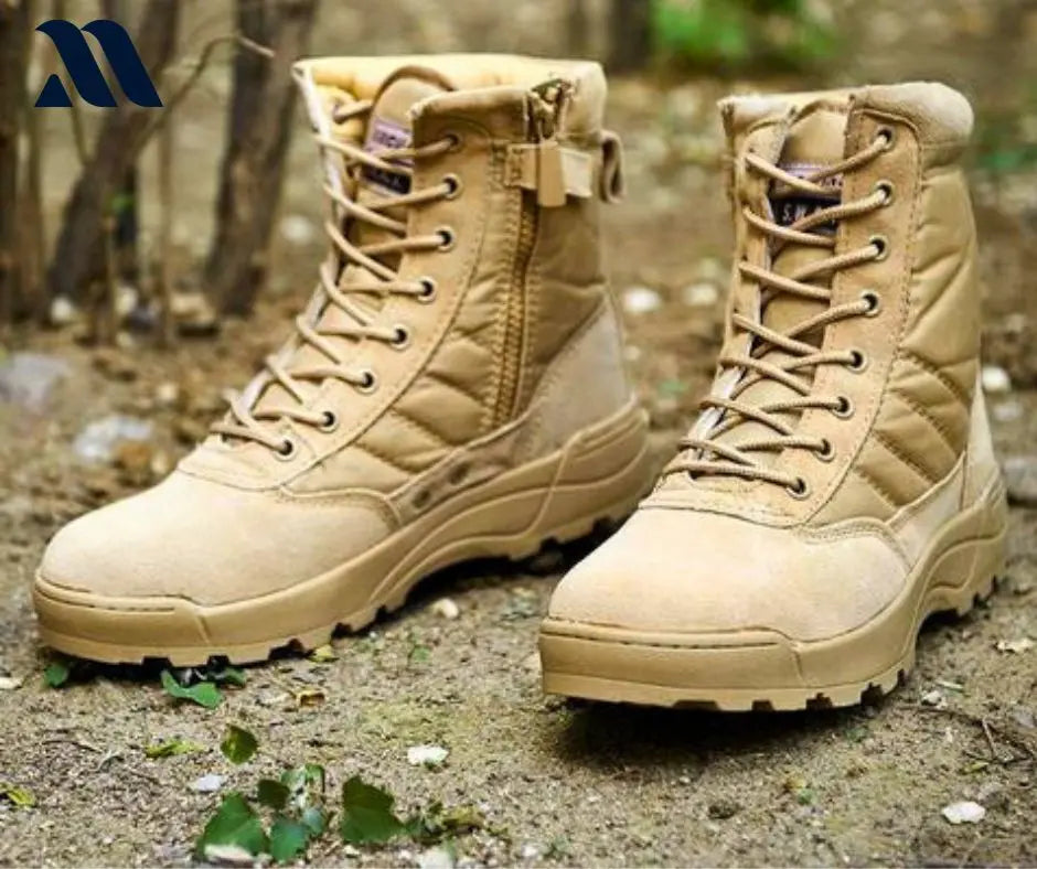 Combat Swat Shoes Military/Army Long Shoes, Outdoor Safety Boots, High Ankle Beautiful Long Boots, Polic, Tactical, Desert Shoes Multi Collections