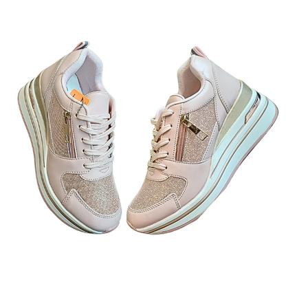 Premium Sneakers for Girls Glow 5 Pink Sky Shoes
