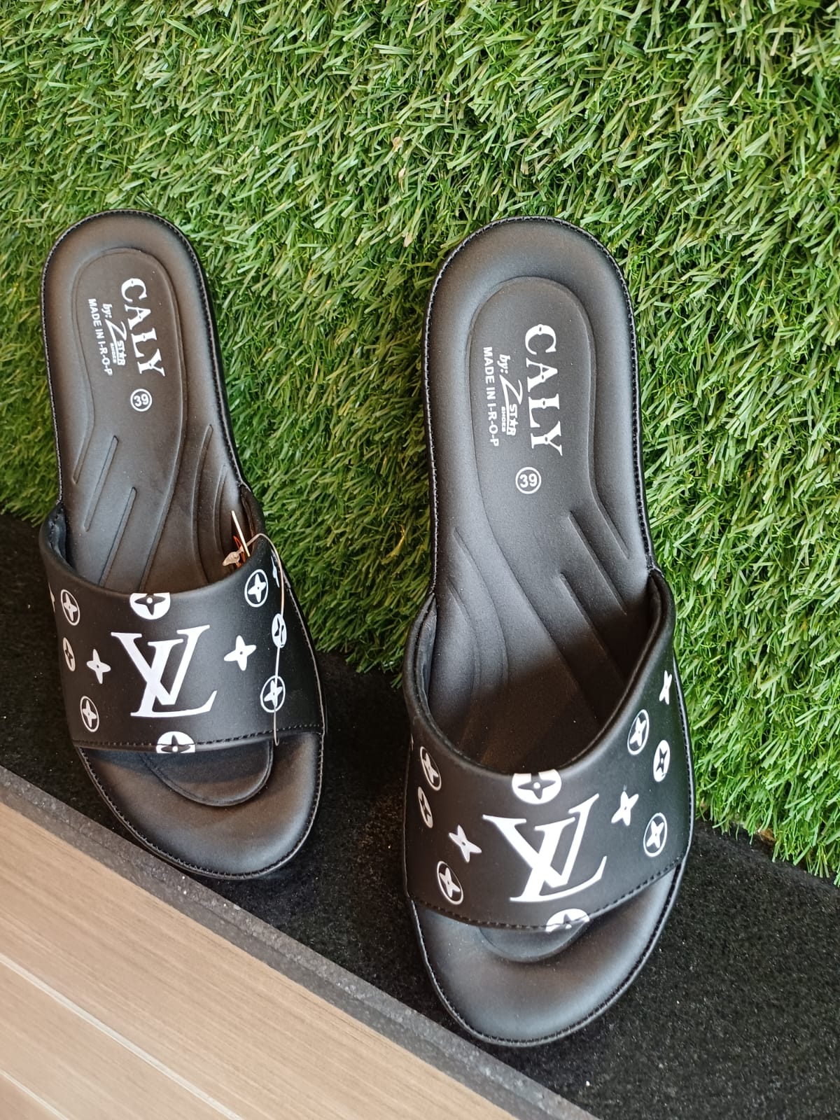 Medicated Ladies Casual Slippers CALY-28 Sky Shoes