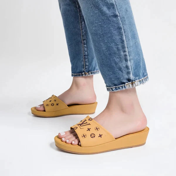 CALY-28 Beige Sky Shoes