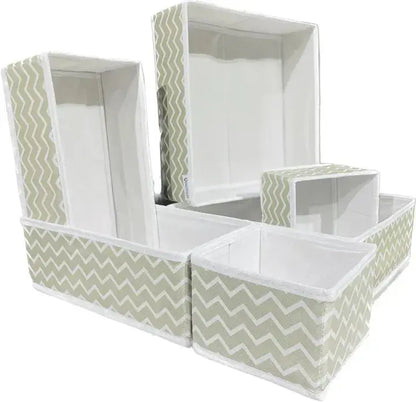 Drawer Organizer Set Pack of 6 Pink Multi Collection Online