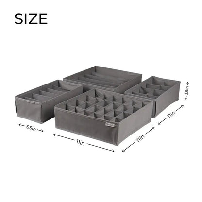 Drawer Organizers - Pack of 4 Multi Collection Online