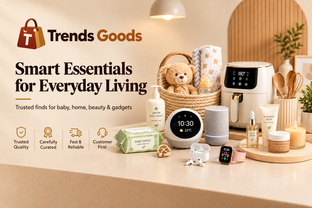 Trends Goods Banner